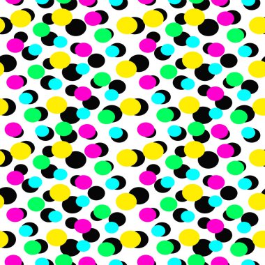 Geometrik şekiller pürüzsüz desen