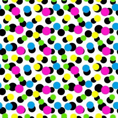 Geometrik şekiller pürüzsüz desen