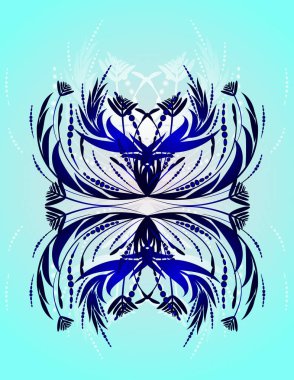 Desen çiçek arka plan dekor