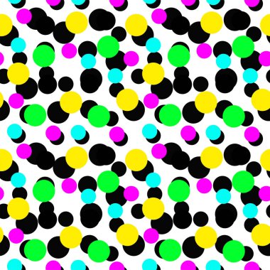 Geometrik şekiller pürüzsüz desen