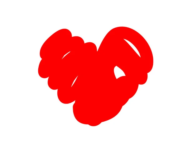 Heart Valentine Day Decor — Stock Vector