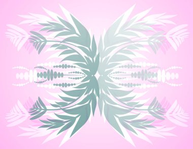 Desen çiçek arka plan dekor