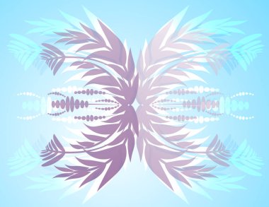 Desen çiçek arka plan dekor