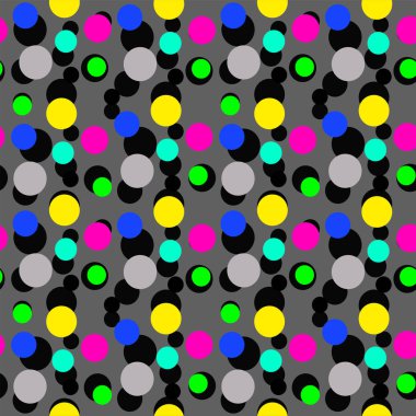 Geometrik şekiller pürüzsüz desen