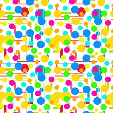 Geometrik şekiller pürüzsüz desen