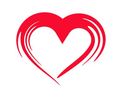 Kalp Sevgililer günü dekor