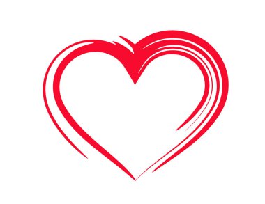 Kalp Sevgililer günü dekor