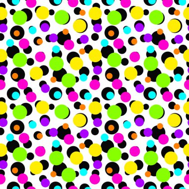 Geometrik şekiller pürüzsüz desen