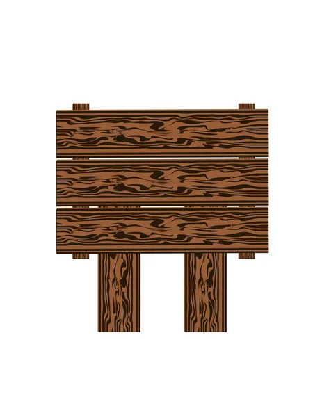 Textura Madera Decoración Del Tablero — Vector de stock