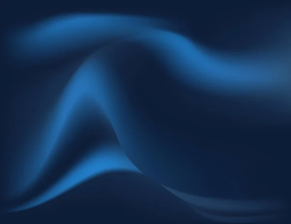 Matériel Bleu Plie Décor — Image vectorielle
