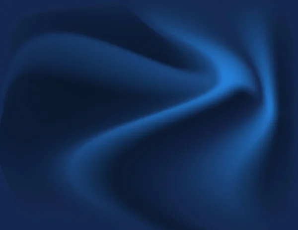 Декор Синього Матеріалу Складки — стоковий вектор