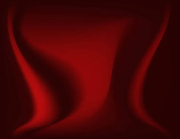 Matériel Rouge Plie Décor — Image vectorielle