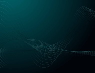 3D çizgi arka plan dekor