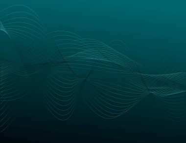 3D çizgi arka plan dekor