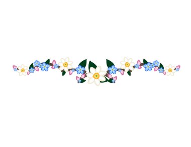 Bahar dalı ile çiçek dekorasyonu