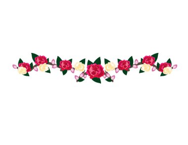 Bahar dalı ile çiçek dekorasyonu