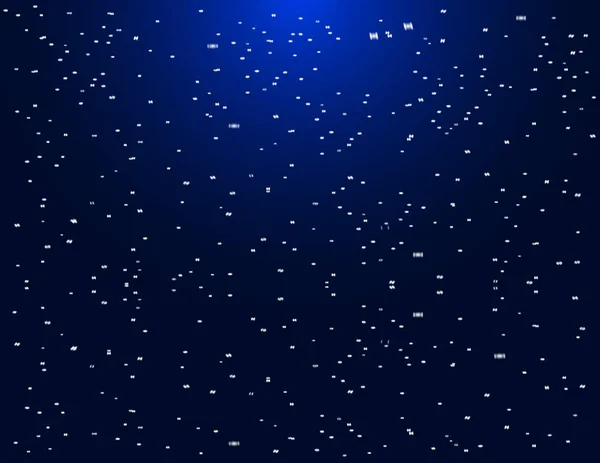 Decoración Fondo Cielo Estrellado — Vector de stock