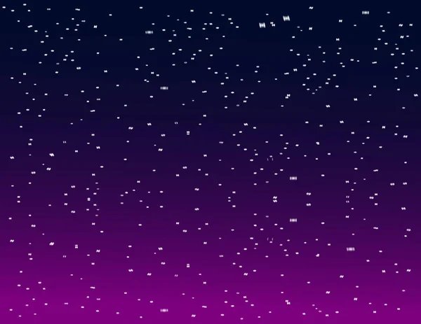 Sternenhimmel Hintergrund Dekor — Stockvektor