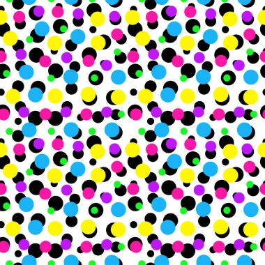 Geometrik şekiller pürüzsüz desen