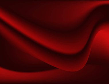 Bordo degrade arka plan dekor