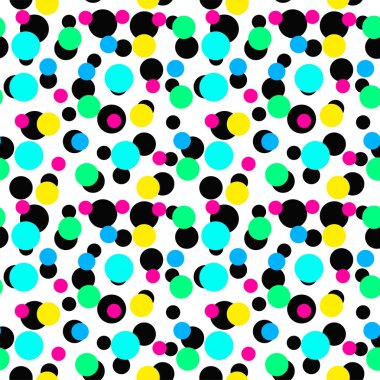 Geometrik şekiller pürüzsüz desen