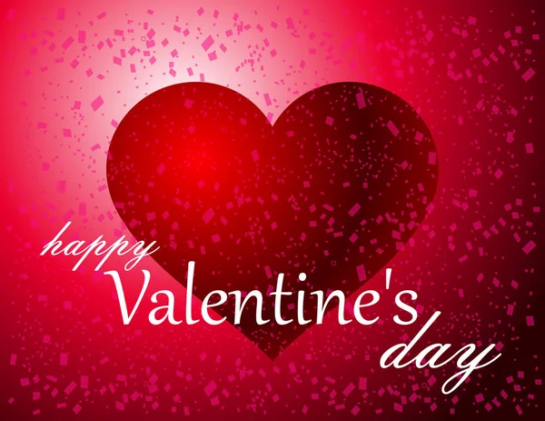 Sevgililer Günü tebrik kartı.