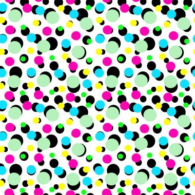 Geometrik şekiller pürüzsüz desen