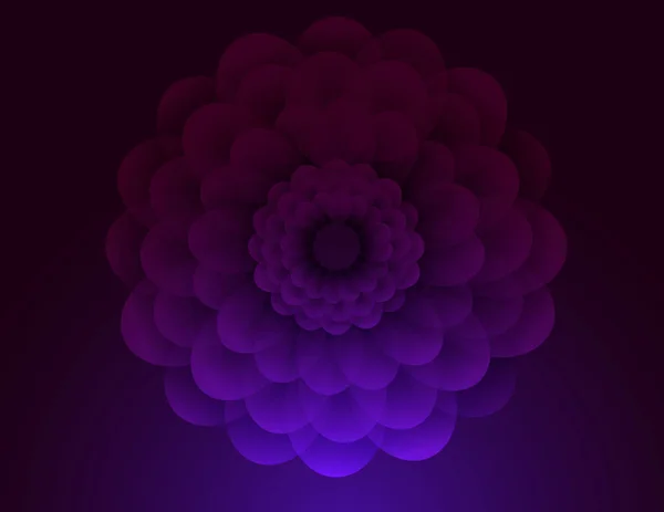 Blommor Bakgrunden Ljus Inredning — Stock vektor