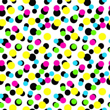 Geometrik şekiller pürüzsüz desen