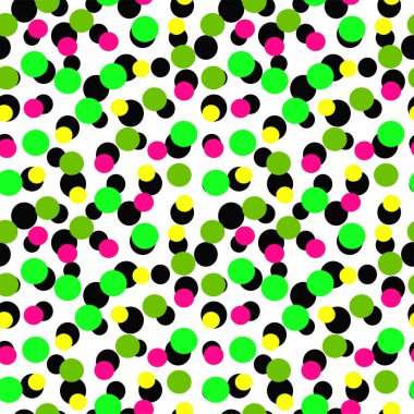 Geometrik şekiller pürüzsüz desen