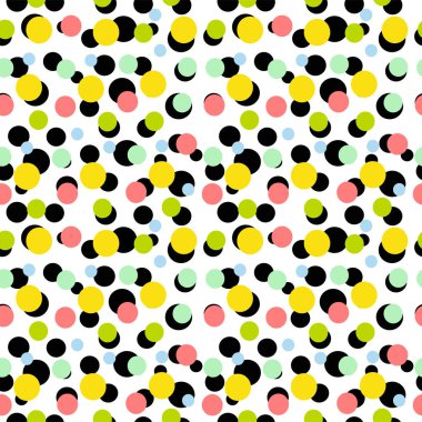 Geometrik şekiller pürüzsüz desen