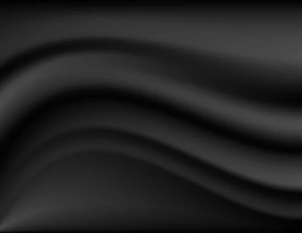 黒のグラデーションの背景装飾 — ストックベクタ