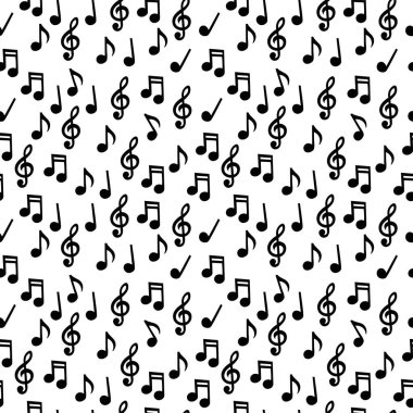müzik notlar seamless modeli