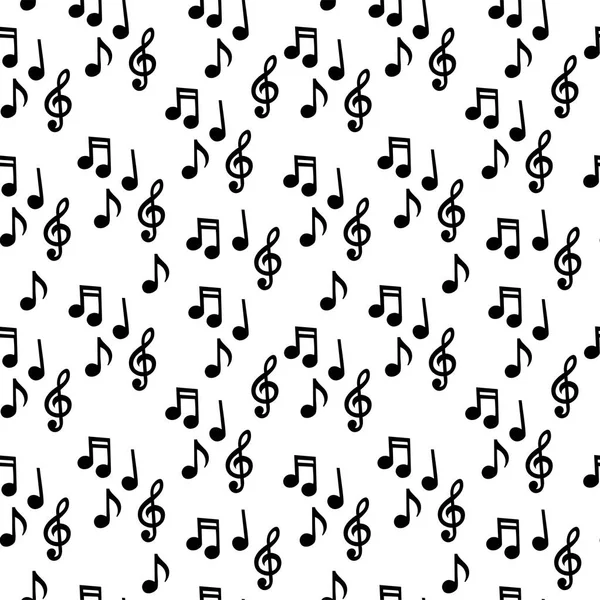 müzik notlar seamless modeli