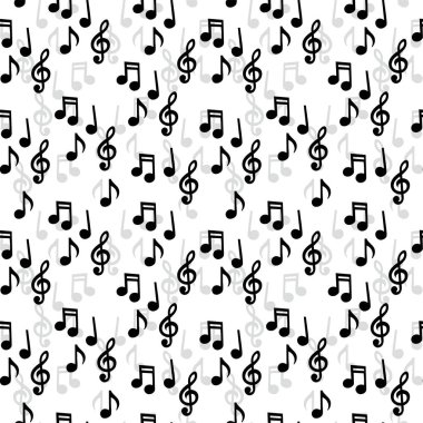 müzik notlar seamless modeli