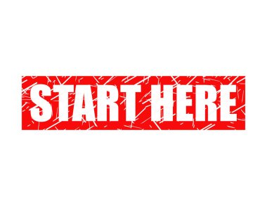 Burada kırmızı pul başlatmak