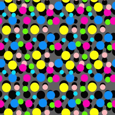 Geometrik şekiller pürüzsüz desen