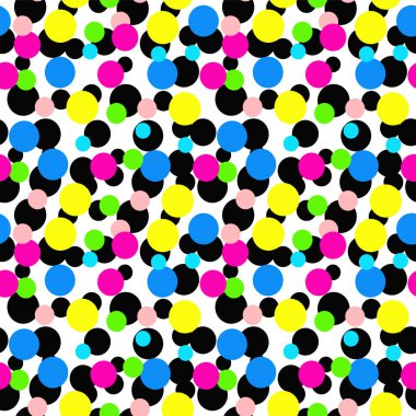 Geometrik şekiller pürüzsüz desen