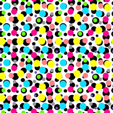 Geometrik şekiller pürüzsüz desen