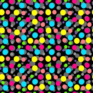 Geometrik şekiller pürüzsüz desen