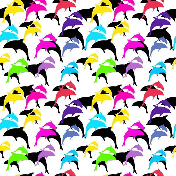 Yunuslar Seamless modeli dekor