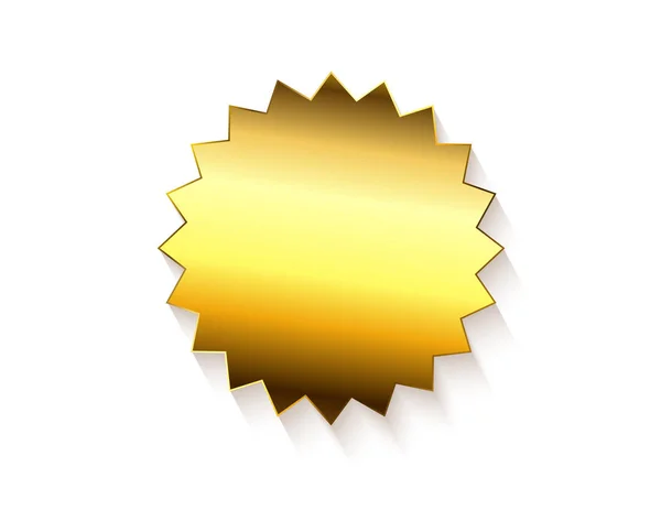 Sticker Étoile Décor Vide — Image vectorielle