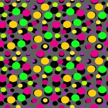 Geometrik şekiller pürüzsüz desen