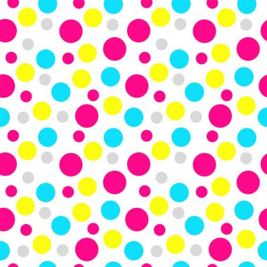 Geometrik şekiller pürüzsüz desen