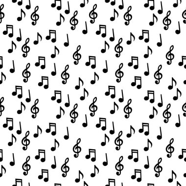 müzik notlar seamless modeli