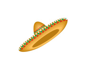 Sombrero Meksika şapka dekor