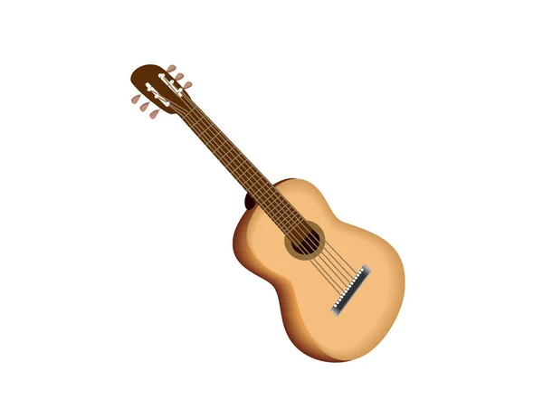 Dekorasi Alat Gitar Meksiko - Stok Vektor