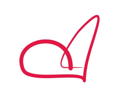 Kalp Sevgililer günü dekor