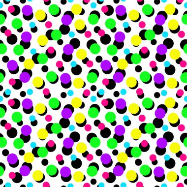 Geometrik şekiller pürüzsüz desen