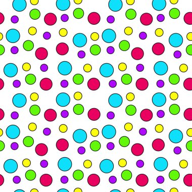 Geometrik şekiller pürüzsüz desen